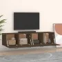 Wandschränke 2 Einheiten braunes Eichensperrholz 60x36,5x35cm von vidaXL, Schließfächer und Lagerschränke - Ref: Foro24-31156...