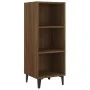 Sideboard aus eichenbraunem Holzwerkstoff, 34,5 x 32,5 x 90 cm von vidaXL, Sideboards - Ref: Foro24-817425, Preis: 51,34 €, R...