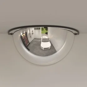 Traffic mirrors 2 units half curved acrylic Ø40 cm by vidaXL, Road and traffic signs - Ref: Foro24-153088, Price: 61,63 €, Di...