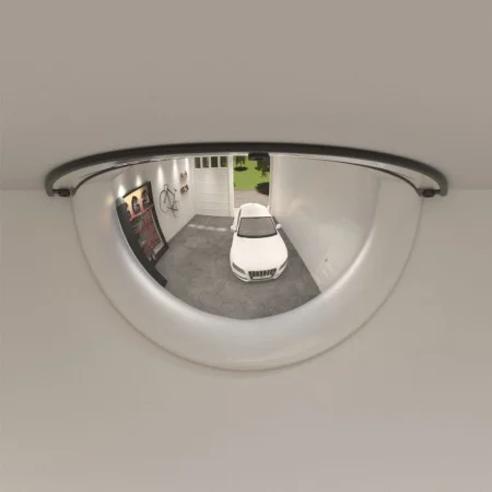 Traffic mirrors 2 units half curved acrylic Ø40 cm by vidaXL, Road and traffic signs - Ref: Foro24-153088, Price: 61,60 €, Di...
