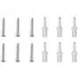 Espejos de tráfico 2 unidades mitad combada acrílico Ø40 cm de vidaXL, Señales de carretera y tráfico - Ref: Foro24-153088, P...