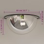 Traffic mirrors 2 units half curved acrylic Ø40 cm by vidaXL, Road and traffic signs - Ref: Foro24-153088, Price: 62,97 €, Di...
