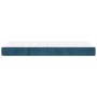 Dark blue velvet pocket spring mattress 80x200x20cm by vidaXL, Mattresses - Ref: Foro24-347692, Price: 117,08 €, Discount: %