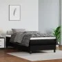 Colchón de muelles ensacados cuero sintético negro 100x200x20cm de vidaXL, Colchones - Ref: Foro24-347742, Precio: 151,29 €, ...