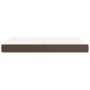 Brown synthetic leather pocket spring mattress 120x200x20 cm by vidaXL, Mattresses - Ref: Foro24-347765, Price: 182,30 €, Dis...
