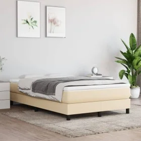 Pocket spring mattress cream fabric 120x200x20 cm by vidaXL, Mattresses - Ref: Foro24-347759, Price: 187,50 €, Discount: %