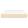 Colchón de muelles ensacados tela color crema 120x200x20 cm de vidaXL, Colchones - Ref: Foro24-347759, Precio: 191,72 €, Desc...