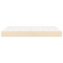 Colchón de muelles ensacados tela color crema 120x200x20 cm de vidaXL, Colchones - Ref: Foro24-347759, Precio: 191,72 €, Desc...
