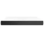 Colchón de muelles ensacados cuero sintético negro 160x200x20cm de vidaXL, Colchones - Ref: Foro24-347822, Precio: 267,40 €, ...