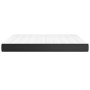 Colchón de muelles ensacados cuero sintético negro 160x200x20cm de vidaXL, Colchones - Ref: Foro24-347822, Precio: 272,35 €, ...