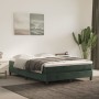 Dunkelgrüne Taschenfederkernmatratze aus Samt, 140 x 200 x 20 cm von vidaXL, Matratzen - Ref: Foro24-347811, Preis: 227,23 €,...