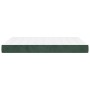 Dark green velvet pocket spring mattress 140x200x20 cm by vidaXL, Mattresses - Ref: Foro24-347811, Price: 218,11 €, Discount: %