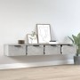 Hängeschränke 2 Stück Beton grau Sperrholz 68x30x20 cm von vidaXL, Regale und Regale - Ref: Foro24-3115895, Preis: 70,99 €, R...