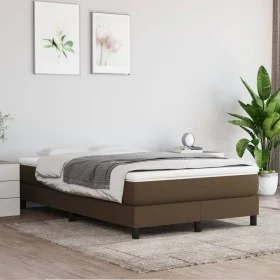 Pocket spring mattress dark brown fabric 120x200x20 cm by vidaXL, Mattresses - Ref: Foro24-347757, Price: 183,99 €, Discount: %
