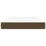 Pocket spring mattress dark brown fabric 120x200x20 cm by vidaXL, Mattresses - Ref: Foro24-347757, Price: 187,03 €, Discount: %
