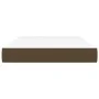 Pocket spring mattress dark brown fabric 120x200x20 cm by vidaXL, Mattresses - Ref: Foro24-347757, Price: 183,99 €, Discount: %