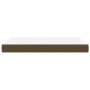 Pocket spring mattress dark brown fabric 120x200x20 cm by vidaXL, Mattresses - Ref: Foro24-347757, Price: 183,99 €, Discount: %