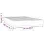Taschenfederkernmatratze dunkelbrauner Stoff 120x200x20 cm von vidaXL, Matratzen - Ref: Foro24-347757, Preis: 183,99 €, Rabat...