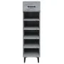 Mueble zapatero madera contrachapada gris Sonoma 30x35x105 cm by vidaXL, Shoe racks and shoe organizers - Ref: Foro24-817565,...