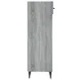 Mueble zapatero madera contrachapada gris Sonoma 30x35x105 cm by vidaXL, Shoe racks and shoe organizers - Ref: Foro24-817565,...
