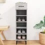 Mueble zapatero madera contrachapada gris Sonoma 30x35x105 cm by vidaXL, Shoe racks and shoe organizers - Ref: Foro24-817565,...