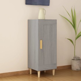 Sonoma graues Sideboard aus Holzwerkstoff, 34,5 x 34 x 90 cm von vidaXL, Sideboards - Ref: Foro24-817433, Preis: 56,92 €, Rab...