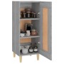 Sonoma gray engineered wood sideboard 34.5x34x90 cm by vidaXL, Sideboards - Ref: Foro24-817433, Price: 56,92 €, Discount: %