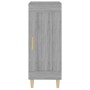 Sonoma gray engineered wood sideboard 34.5x34x90 cm by vidaXL, Sideboards - Ref: Foro24-817433, Price: 56,92 €, Discount: %