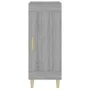 Sonoma gray engineered wood sideboard 34.5x34x90 cm by vidaXL, Sideboards - Ref: Foro24-817433, Price: 56,20 €, Discount: %