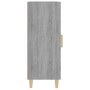 Sonoma gray engineered wood sideboard 34.5x34x90 cm by vidaXL, Sideboards - Ref: Foro24-817433, Price: 56,92 €, Discount: %