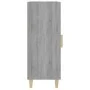 Sonoma gray engineered wood sideboard 34.5x34x90 cm by vidaXL, Sideboards - Ref: Foro24-817433, Price: 56,20 €, Discount: %