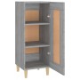 Sonoma gray engineered wood sideboard 34.5x34x90 cm by vidaXL, Sideboards - Ref: Foro24-817433, Price: 56,92 €, Discount: %