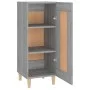 Sonoma gray engineered wood sideboard 34.5x34x90 cm by vidaXL, Sideboards - Ref: Foro24-817433, Price: 56,20 €, Discount: %