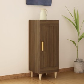 Sideboard aus eichenbraunem Holzwerkstoff, 34,5 x 34 x 90 cm von vidaXL, Sideboards - Ref: Foro24-817434, Preis: 47,93 €, Rab...