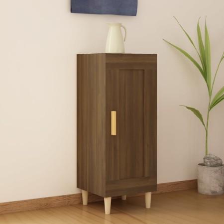 Sideboard aus eichenbraunem Holzwerkstoff, 34,5 x 34 x 90 cm von vidaXL, Sideboards - Ref: Foro24-817434, Preis: 47,87 €, Rab...