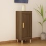 Sideboard aus eichenbraunem Holzwerkstoff, 34,5 x 34 x 90 cm von vidaXL, Sideboards - Ref: Foro24-817434, Preis: 47,87 €, Rab...