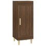 Sideboard aus eichenbraunem Holzwerkstoff, 34,5 x 34 x 90 cm von vidaXL, Sideboards - Ref: Foro24-817434, Preis: 47,87 €, Rab...