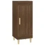 Sideboard aus eichenbraunem Holzwerkstoff, 34,5 x 34 x 90 cm von vidaXL, Sideboards - Ref: Foro24-817434, Preis: 47,37 €, Rab...