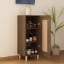Sideboard aus eichenbraunem Holzwerkstoff, 34,5 x 34 x 90 cm von vidaXL, Sideboards - Ref: Foro24-817434, Preis: 47,87 €, Rab...