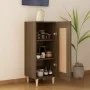 Sideboard aus eichenbraunem Holzwerkstoff, 34,5 x 34 x 90 cm von vidaXL, Sideboards - Ref: Foro24-817434, Preis: 47,37 €, Rab...
