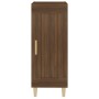Sideboard aus eichenbraunem Holzwerkstoff, 34,5 x 34 x 90 cm von vidaXL, Sideboards - Ref: Foro24-817434, Preis: 47,87 €, Rab...
