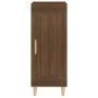 Sideboard aus eichenbraunem Holzwerkstoff, 34,5 x 34 x 90 cm von vidaXL, Sideboards - Ref: Foro24-817434, Preis: 47,37 €, Rab...