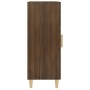 Aparador madera de ingeniería marrón roble 34,5x34x90 cm de vidaXL, Aparadores - Ref: Foro24-817434, Precio: 47,87 €