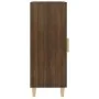 Sideboard aus eichenbraunem Holzwerkstoff, 34,5 x 34 x 90 cm von vidaXL, Sideboards - Ref: Foro24-817434, Preis: 47,37 €, Rab...