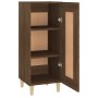 Sideboard aus eichenbraunem Holzwerkstoff, 34,5 x 34 x 90 cm von vidaXL, Sideboards - Ref: Foro24-817434, Preis: 47,87 €, Rab...
