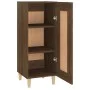 Sideboard aus eichenbraunem Holzwerkstoff, 34,5 x 34 x 90 cm von vidaXL, Sideboards - Ref: Foro24-817434, Preis: 47,37 €, Rab...