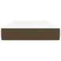 Taschenfederkernmatratze dunkelbrauner Stoff 90x200x20 cm von vidaXL, Matratzen - Ref: Foro24-347717, Preis: 136,40 €, Rabatt: %