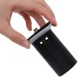 Schwarz Überlauf-Funktion Push-Abfluss 6,4x6,4x9,1 cm von vidaXL, Wasserhähne - Ref: Foro24-149056, Preis: 12,37 €, Rabatt: %