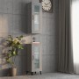 Sonoma grauer hängender Wandschrank 34,5x34x90 cm von vidaXL, Sideboards - Ref: Foro24-817448, Preis: 51,97 €, Rabatt: %