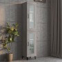 Armario de pared colgante gris Sonoma 34,5x34x90 cm de vidaXL, Aparadores - Ref: Foro24-817448, Precio: 51,93 €, Descuento: %